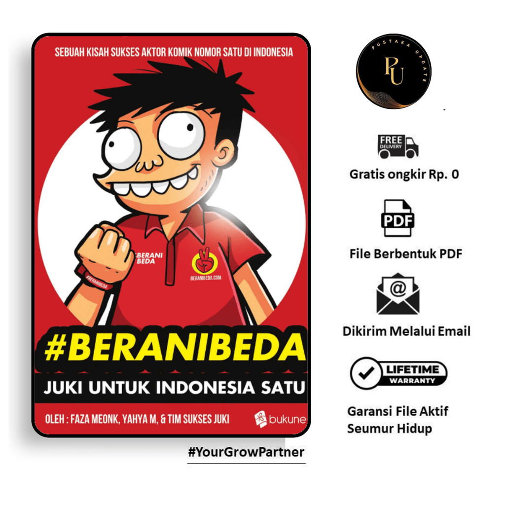 

338. BERANIBEDA JUKI UNTUK INDONESIA SATU (FAZAMEONK) - [-]