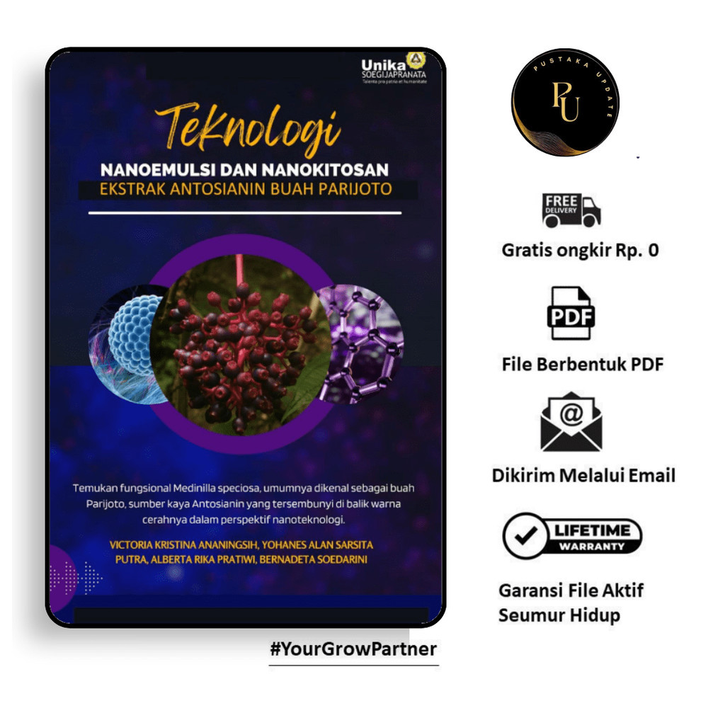 

288. TEKNOLOGI NANOEMULSI DAN NANOKITOSAN EKSTRAK - [-]