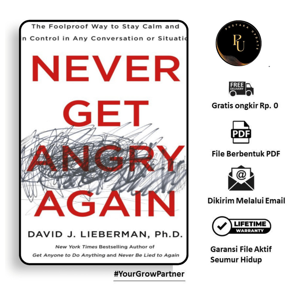 

117. NEVER GET ANGRY AGAIN - B.INDONESIA - [-]