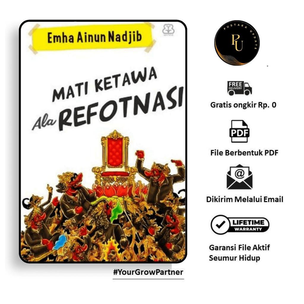 

487. CAKNUN (EMHA AINUN NAJIB) MATI KETAWA ALA REFOTNASI - [-]