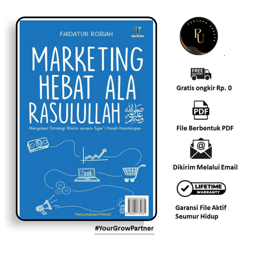 

211. MARKETING HEBAT ALA RASULULLAH SAW. MENYELAMI S - [-]