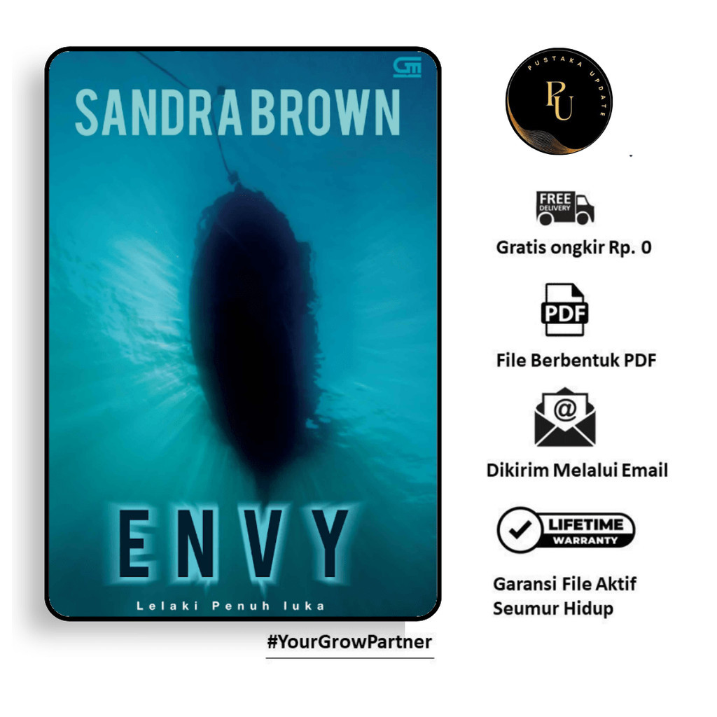 

616. ENVY (LELAKI PENUH LUKA) (SANDRA BROWN) - [-]