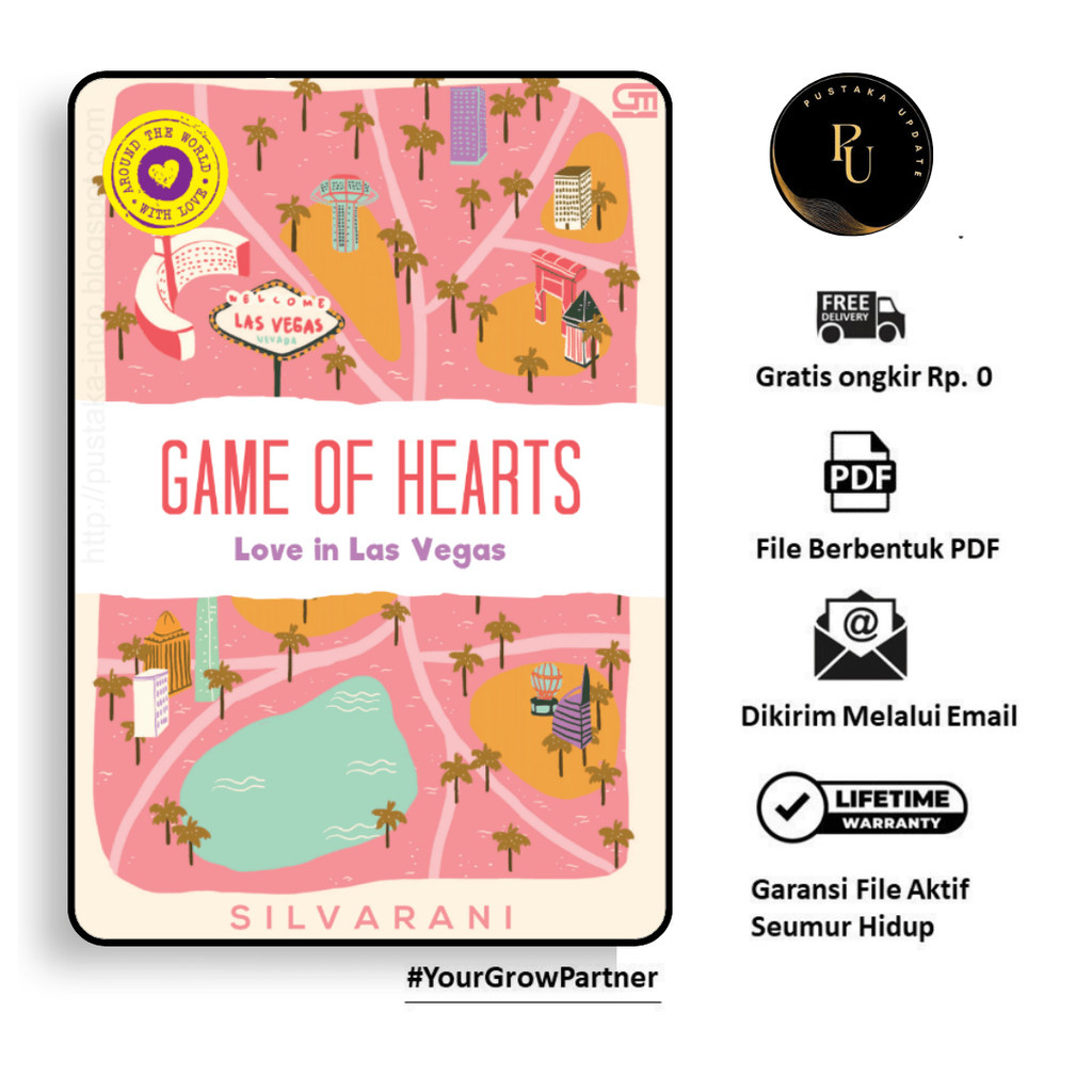 

606. GAME OF HEARTS LOVE IN LAS VEGAS (SILVARANI) - [-]