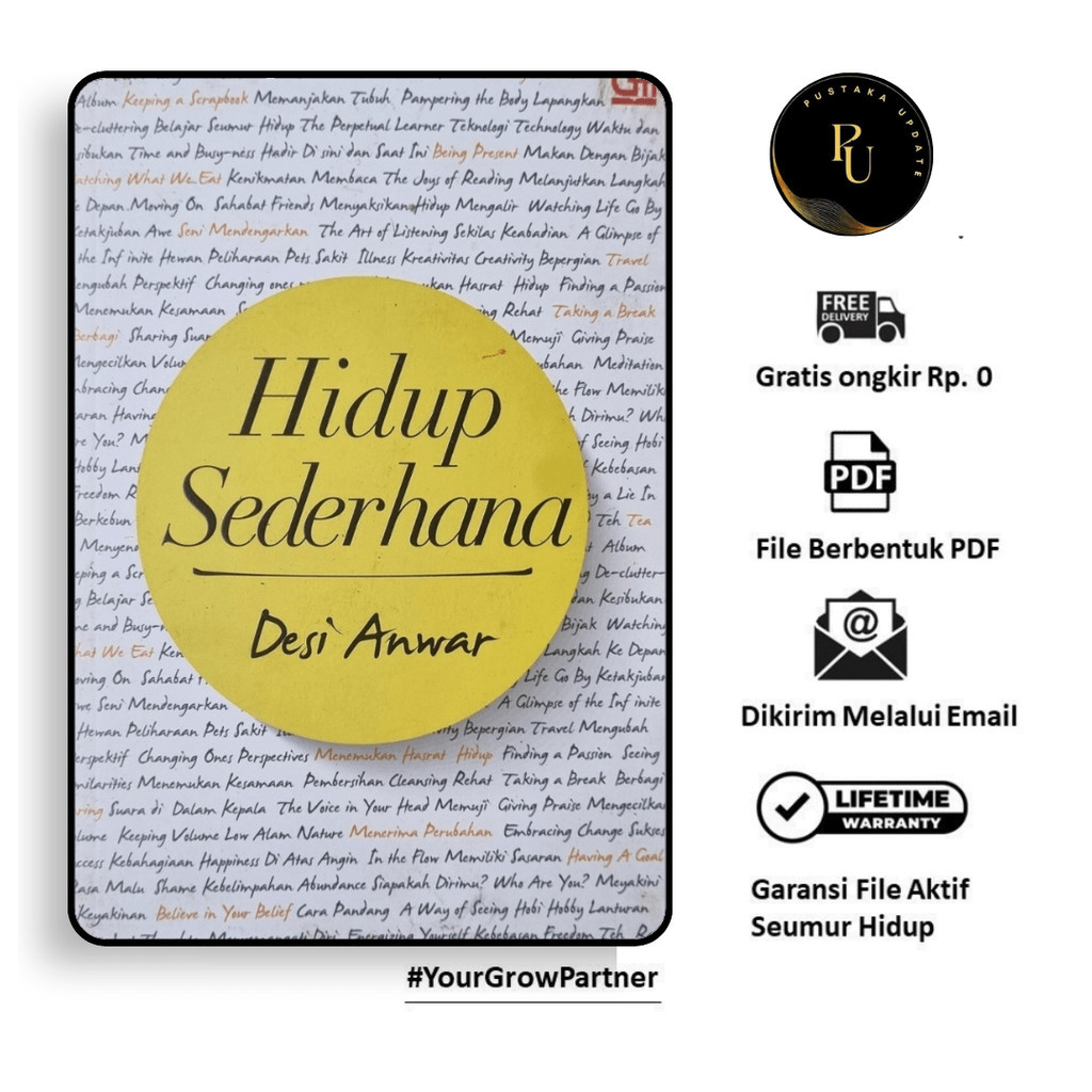 

176. HIDUP SEDERHANA - DESI ANWAR - [-]