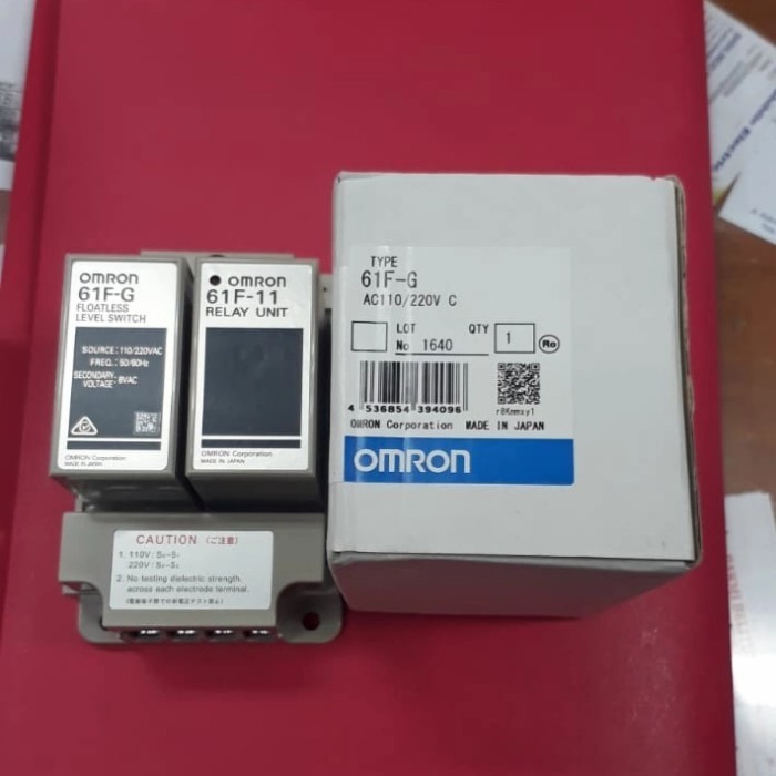 Omron Wlc 61F-G-Ap 1 Tenggi Wlc 61F Gap Original Ori