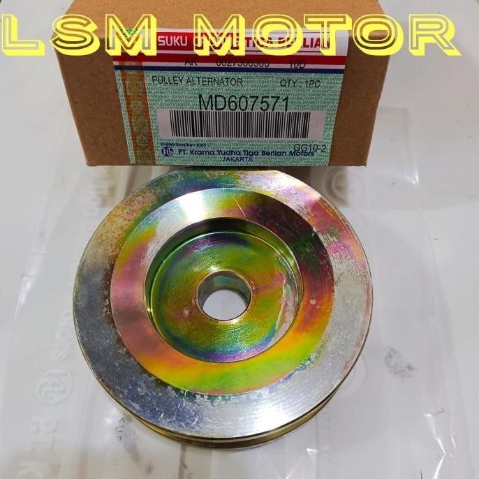 Pully Alternator 1 Fan L300 Diesel New L039 Original