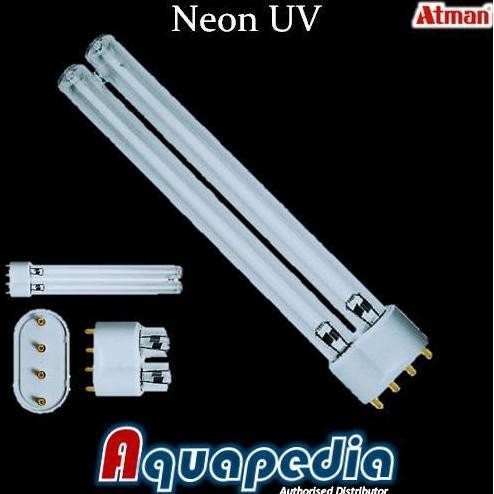 Lampu Neon Uv Pengganti/Cadangan Atman Uv-18W 18Watt