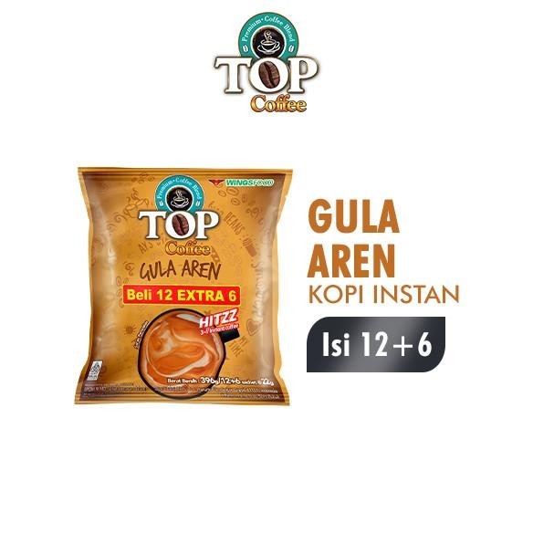 

Top Coffee Kopi Instan Gula Aren 22 Gr Bag 10