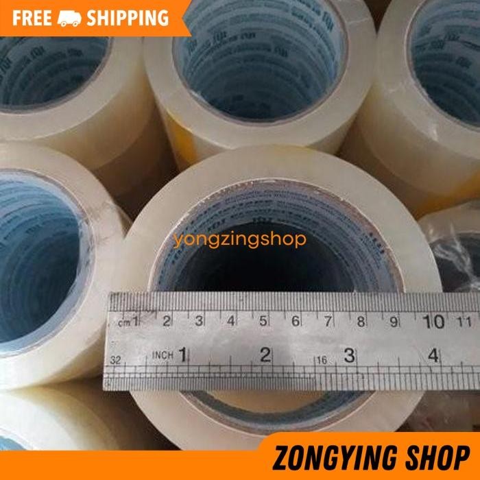 

SINTE (1 KOLI) LAKBAN NACHI BENING 48MM 100Y SOLASI TAPE KARDUS BESAR ZONGYING SHOP KUALITAS PRODUK TERBAIK