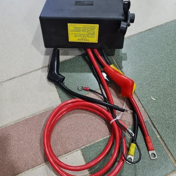 solenoid winch relay control box