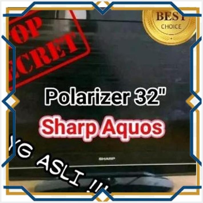 [ROC] POLARIS SHARP AQUOS 32 INCH POLARIZER TV SHARP POLAROID LCD