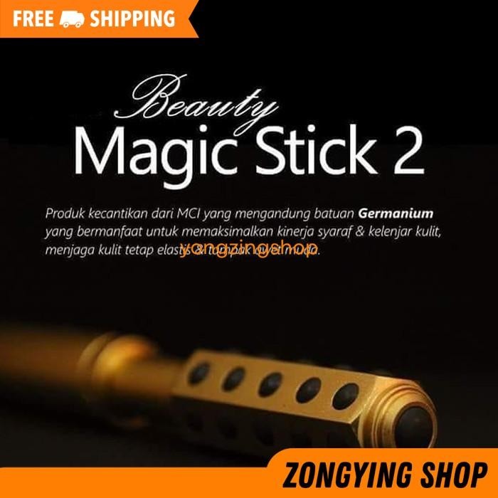 MAGIC STICK ROLLER MCI - STIK KECANTIKAN KESEHATAN ORIGINAL GERMANIUM ZONGYING SHOP PRODUK TERBAIK