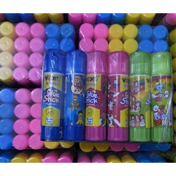 

Lem Kertas Ting We Glue Stik Kecil 10Gr Tanpa Racun Perpa Isi 24 Pcs