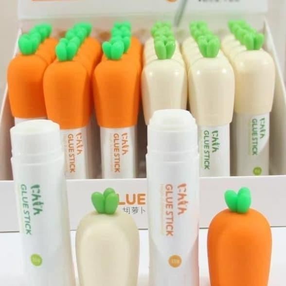 

Lem Unik / Glue Kertas Carrot Imut