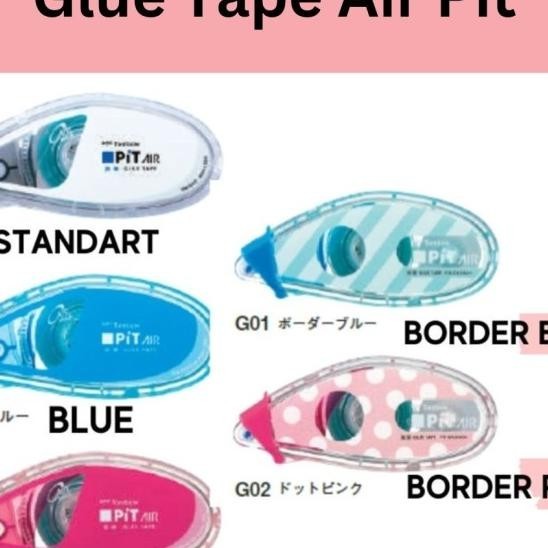 

Glue Tape Pit Air Ni / Lem Kertas Roller Tombow