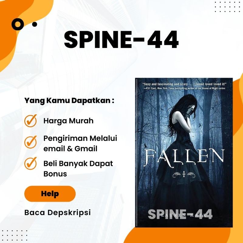 

FALLEN BY LAUREN KATE BAHASA INDONESIA