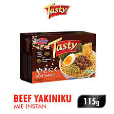 

RMY-SPM MIE SEDAAP TASTY BAKMI SAPI SAUS YAKINIKU 115 G