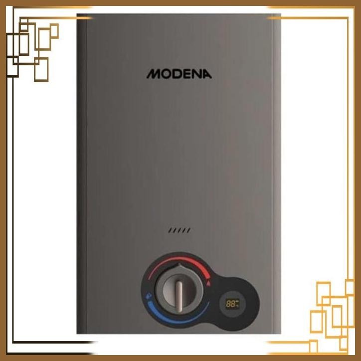 [MRB] MODENA Water Heater Gas GI1020 / GI 1020 - 10Liter/Menit Original