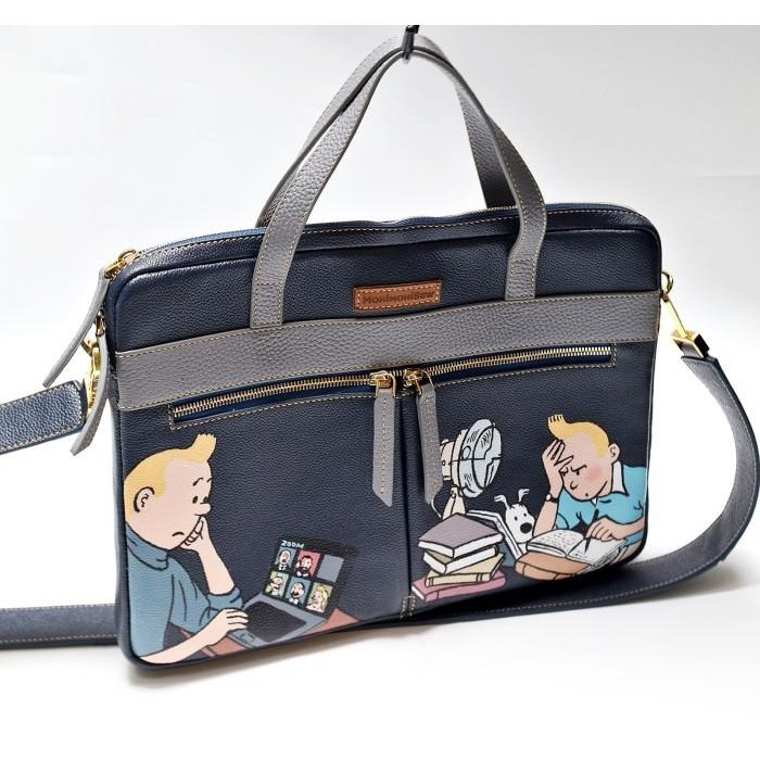 LAPTOP BAG LEATHER TAS LAPTOP KULIT ASLI MOHIMOHISEW