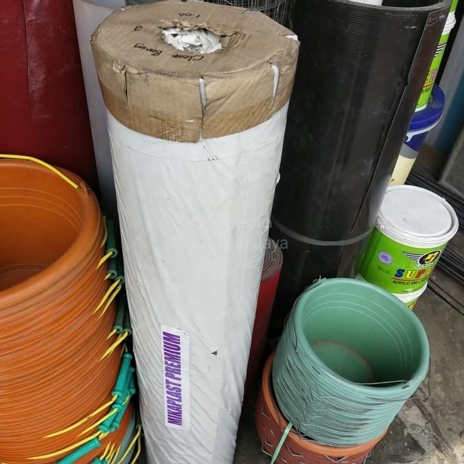 Fiber Pagar Mika Bening