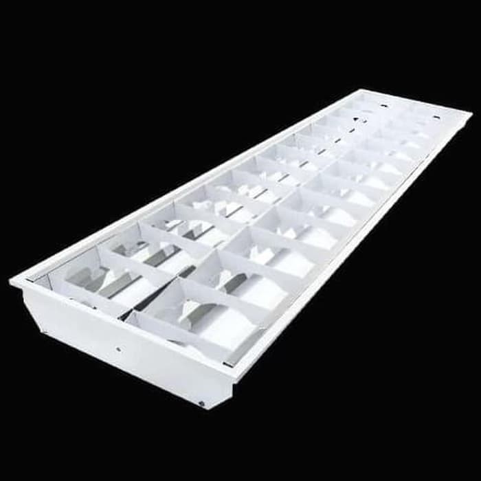 Sukaca - Kap Lampu Rmi 2X36W + Tl Led 16W (2Pcs)