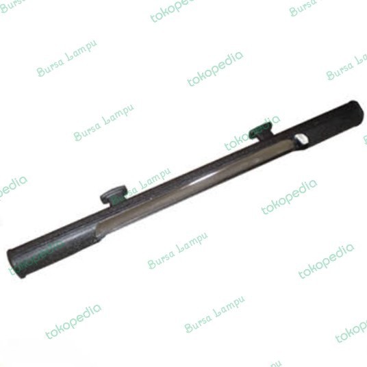 Sukaca - Kap Lampu Tl Bambu Hitam Panjang 157Cm