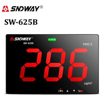 Produk SNDWAY Air Quality Monitor PM2.5 Sensor SW-625B