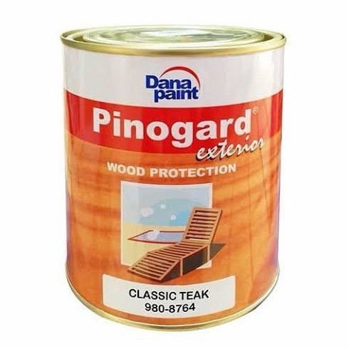 Produk Danapaint pinogard cat politur kayu pelitur kayu 1 kg
