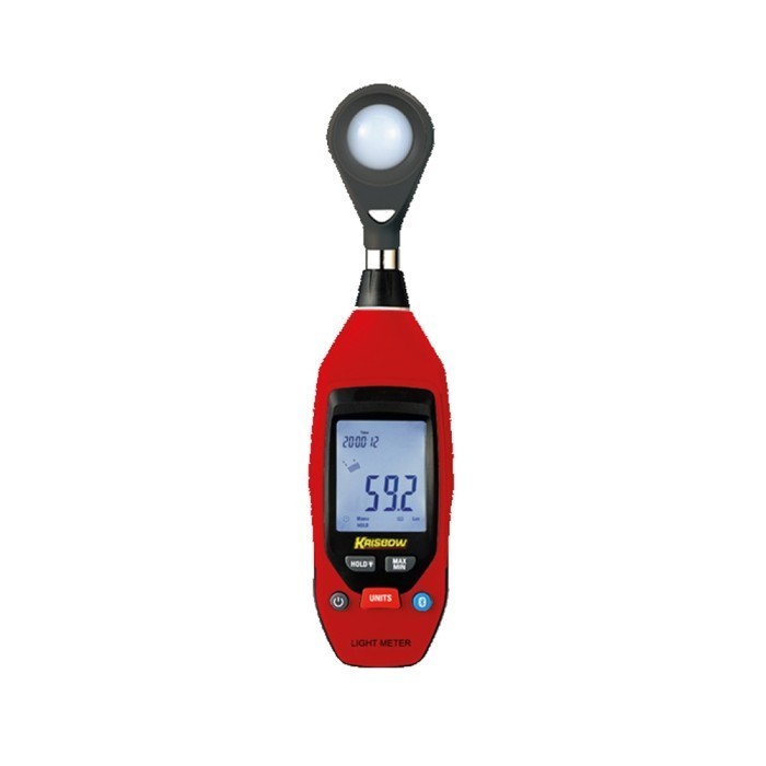 Produk Light Meter Digital 40.000 LUX Krisbow 10176593