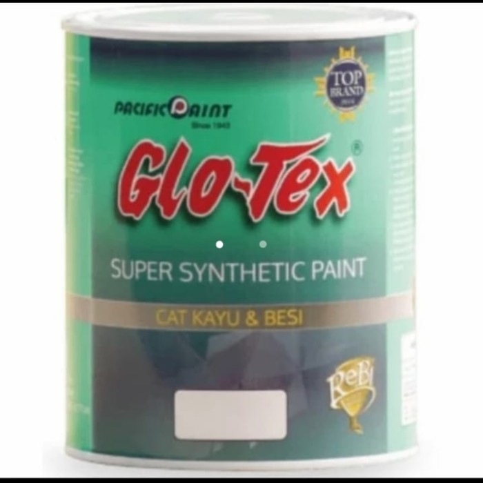 Produk Cat Minyak Kayu dan Besi Glotex 1kg Brownie 389