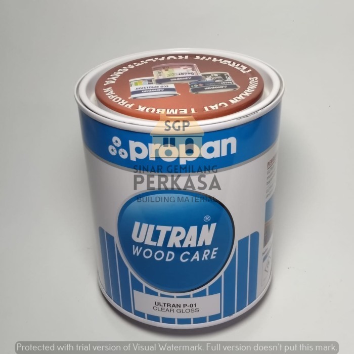 Produk Propan Ultran Wood Care - Cat Kayu 1 Kg