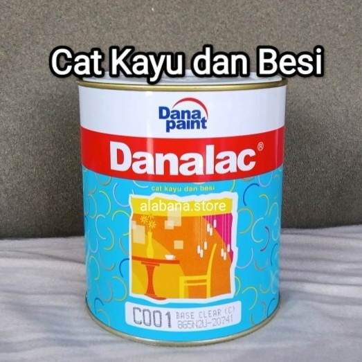 Produk DANALAC Danapaint Tingting PUTIH Cat Minyak Kayu Besi 1 KG