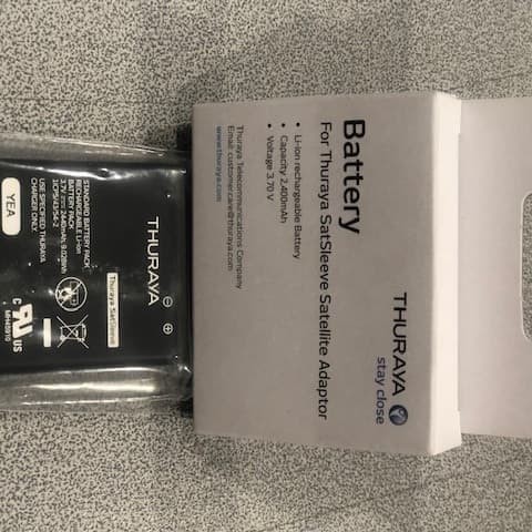 {SyaneShop} Baterai Thuraya Satsleeve Plus  Berkualitas