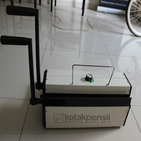 

Mesin Jilid GEMET 31 WFO (F4, Spiral Kawat 3:1)