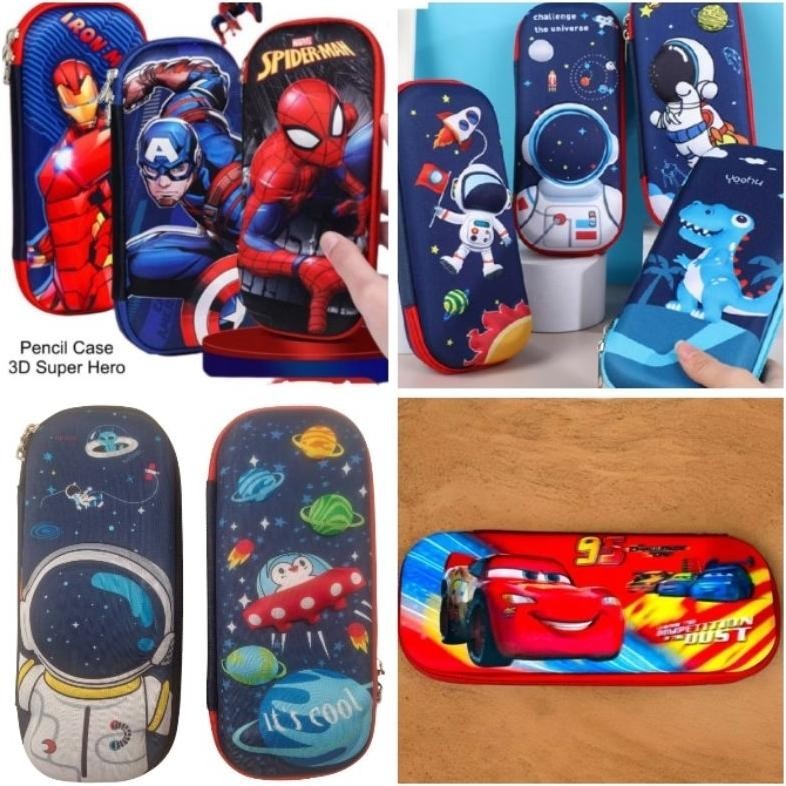 

Hot Sale Tempat Pensil Hard Case Timbul 3D Karakter Anak / Tempat Pensil Model Smiggle Bahan Eva Tahan Air / Pencil Case Timbul 3D Karakter Anak Vf-52