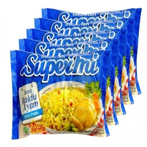 

S05429 MIE INSTANT SUPERMIE 60GR KALDU AYAM MAJU BERSAMA (20250206)