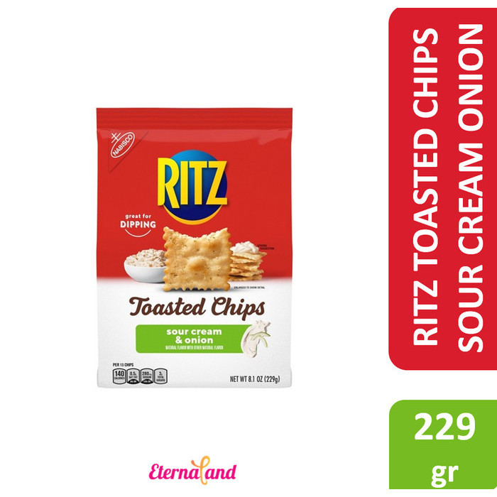 

TERBAIK Ritz Toasted Chips Snack Crackers - snack ritz biskuit rits