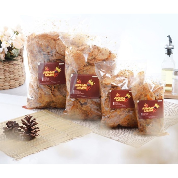 

PROMO kripca keripik kaca 1kg Juragan Lalada