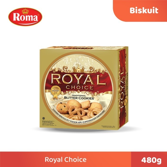 

TERJAMIN Mayora Biskuit Royal Choice - 480 gr