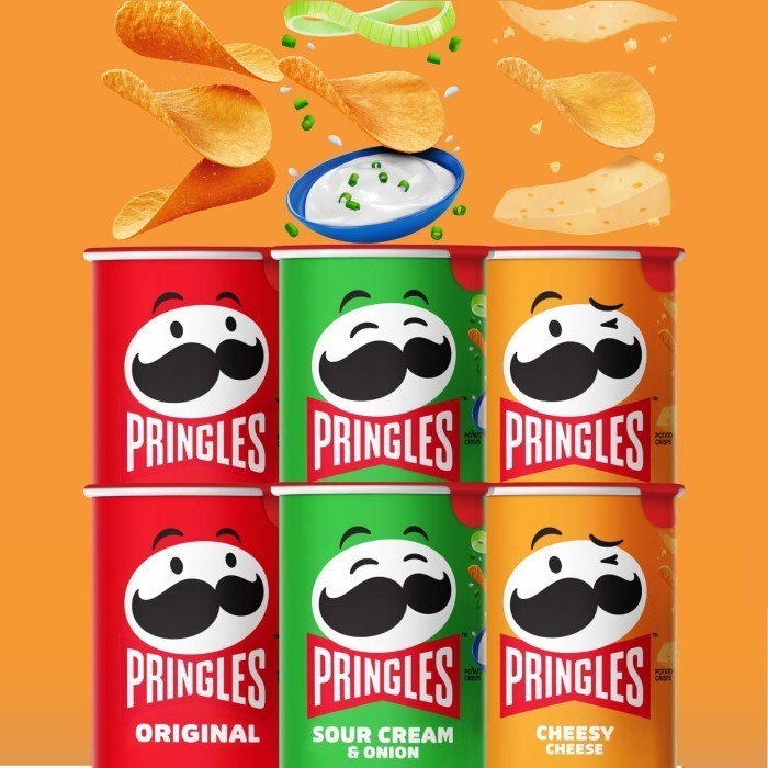 

KOMPLIT [SPECIAL BUNDLE] Pringles Keripik 42gr On The Go