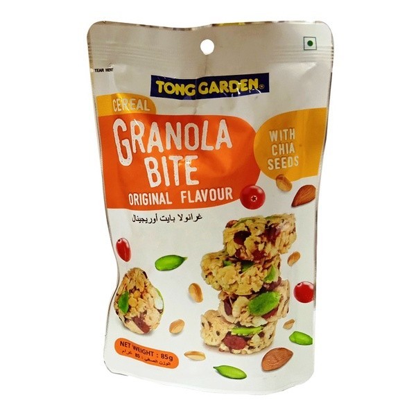 S46163 TONG GARDEN BITE ORIGINAL GRANOLA 85GR MAJU BERSAMA (20251203)