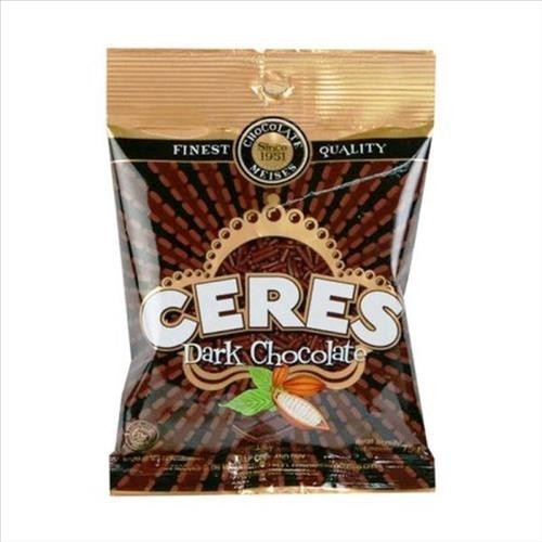 

S15252 CERES DARK CHOCOLATE COKLAT BUTIR 75GR PACK MAJU BERSAMA (20250330)