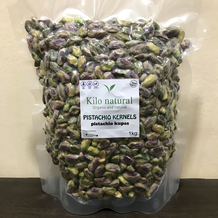 

BOOM SALE Raw Pistachio Kernel 1kg/ Pistachio Mentah Kupas 1KG