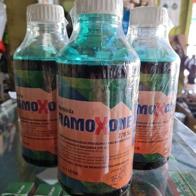 Herbisida Ramoxone 278SL 1lt ( Parakuat Diklorida 278g/l )