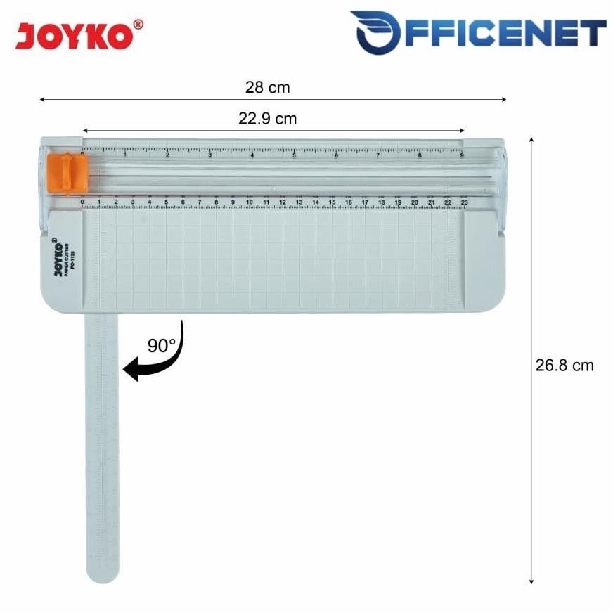 

Aw-96 Portable Paper Cutter Joyko / Alat Pemotong Kertas Foto Pc-1128 Sale