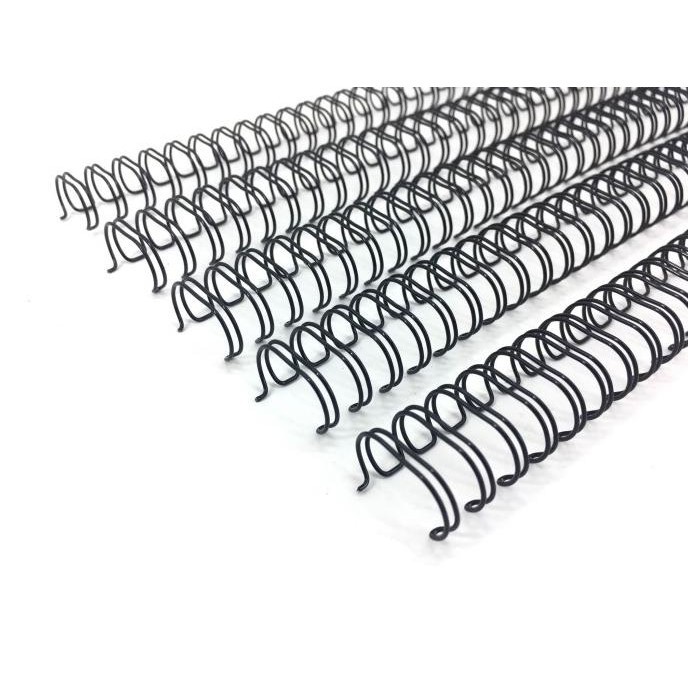 

Kawat Spiral 3/8" - (3:1, F4) 100 Batang ukuran Folio - Wire Bind