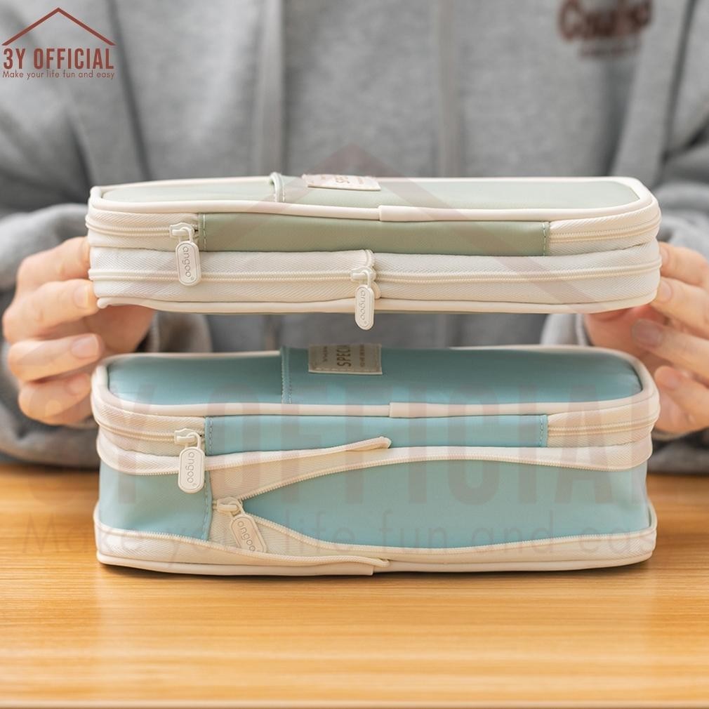 

Flase Sale 3Y Angoo Collapsible Pencil Case Kotak Pensil Aesthetic Dfg-88