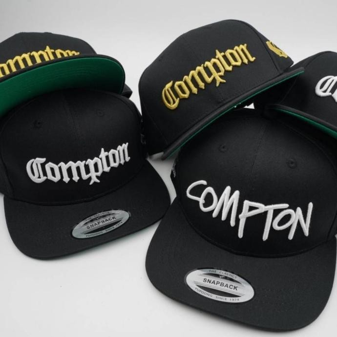 Topi snapback Ruthless Compton cap original import/ hat