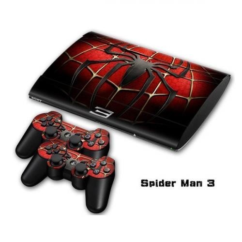 Terbaru Garskin Ps3 Super Slim (Bisa Custom Gambar) Promo Terlaris