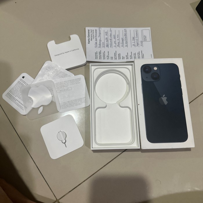 dus original copotan bekas iphone 13 mini ibox indo